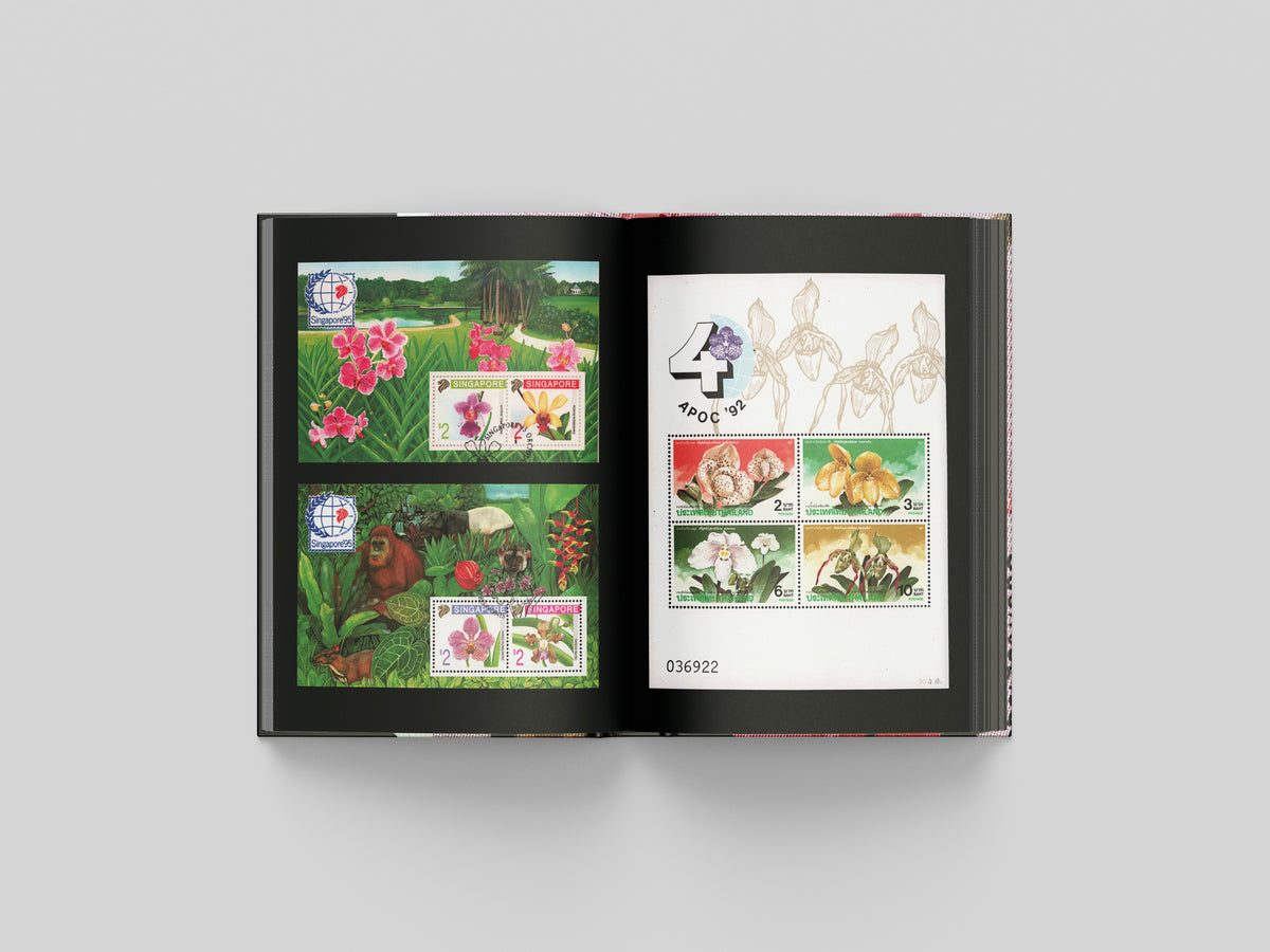 Flower Stamps