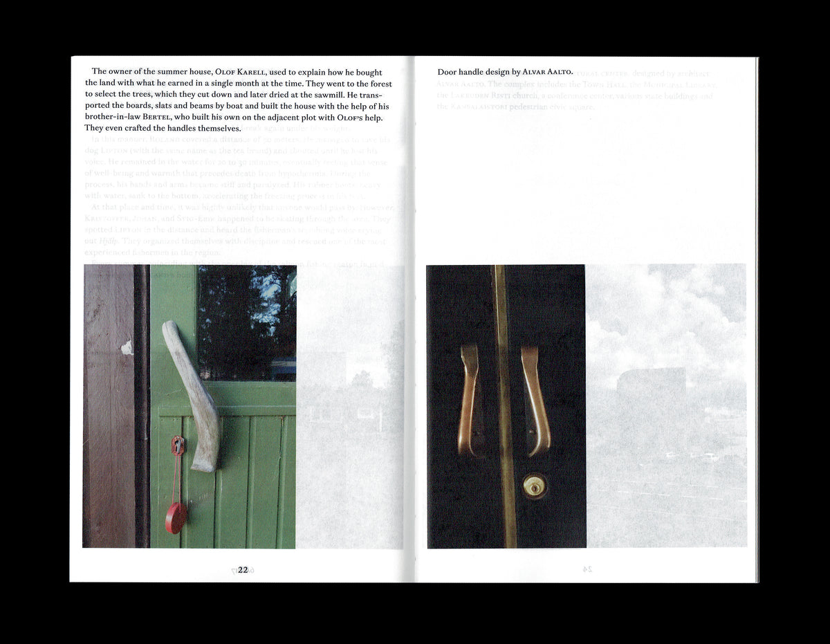 Poetic Manual: How to Design a Lamp