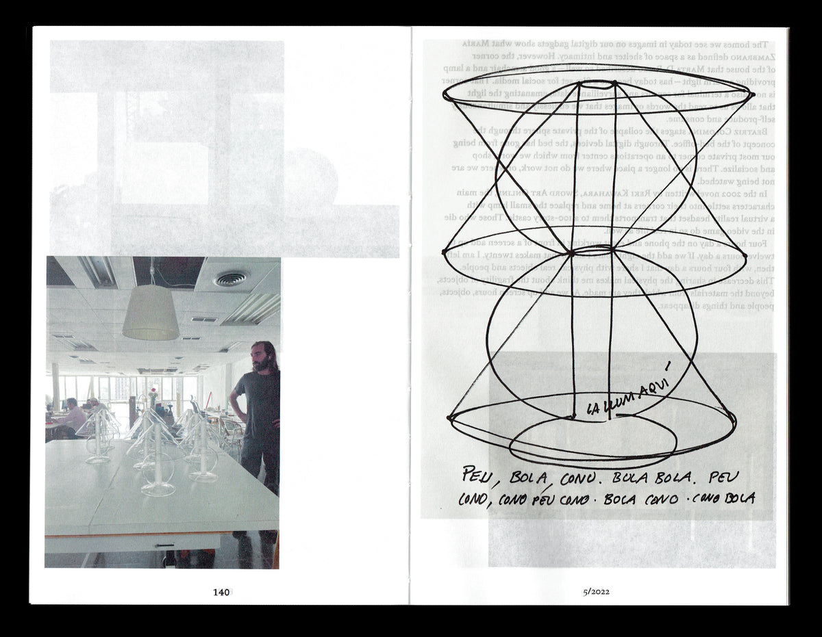 Poetic Manual: How to Design a Lamp