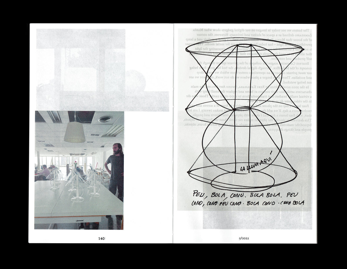 Poetic Manual: How to Design a Lamp