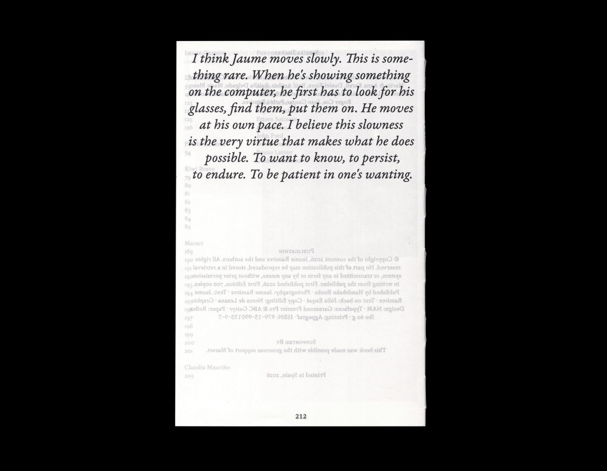 Poetic Manual: How to Design a Lamp