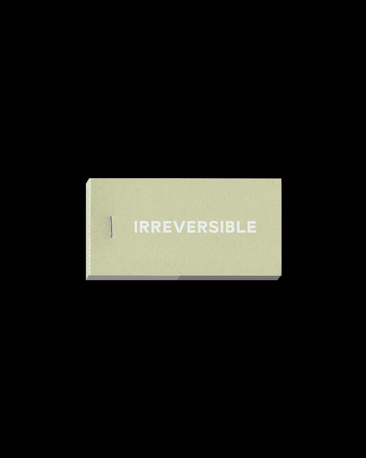 Irreversible Flipbook