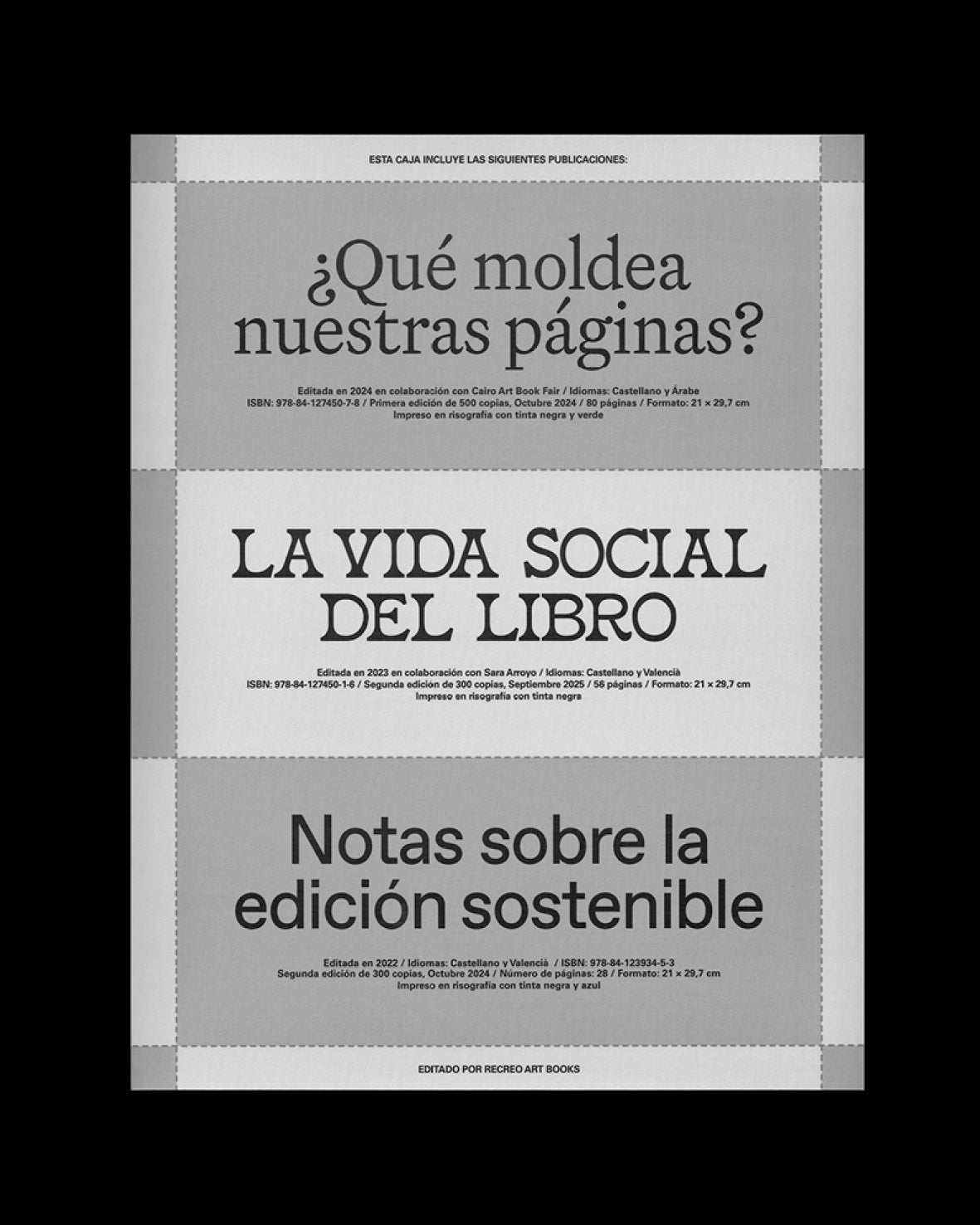 Recreo Pack
