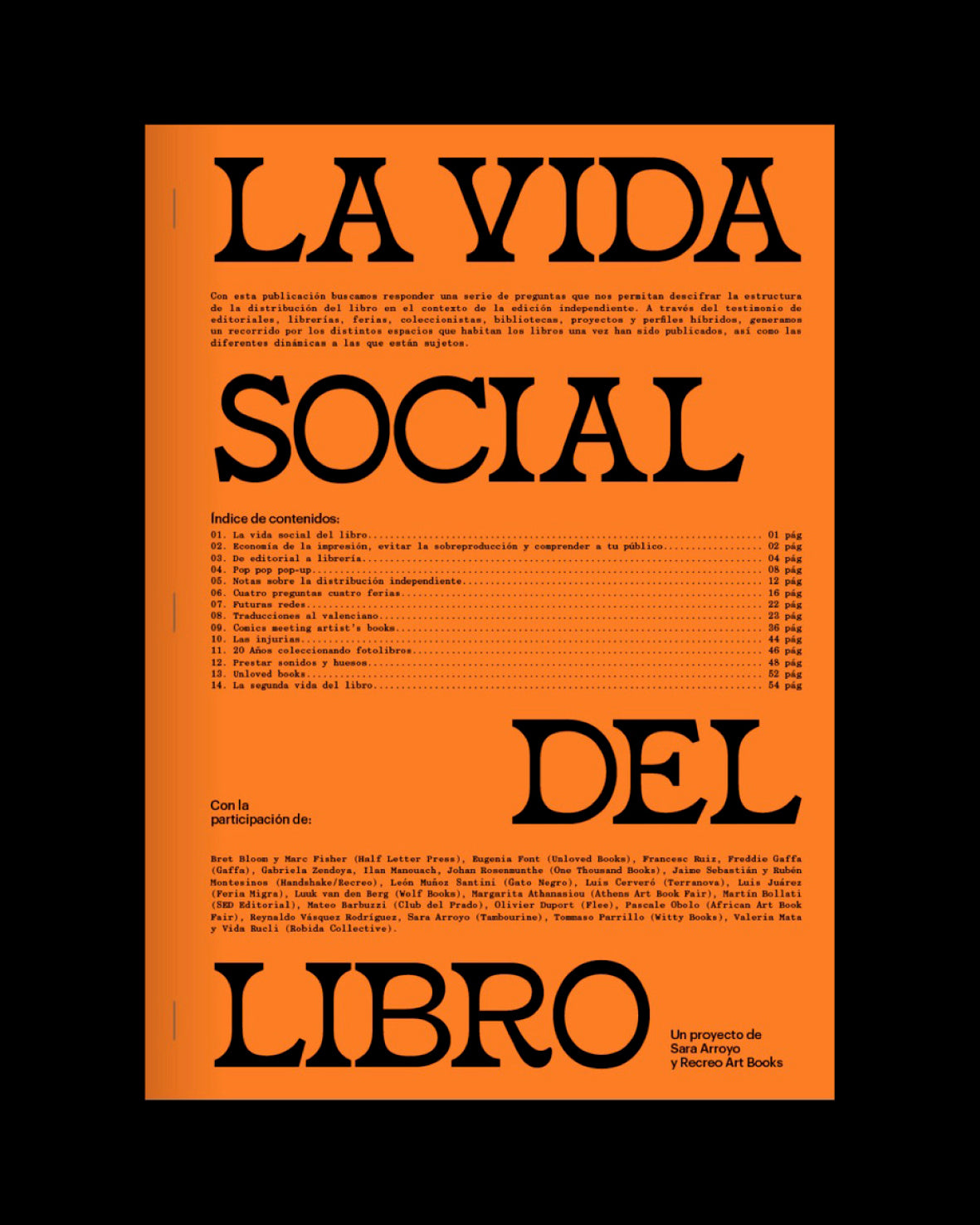 La vida social del libro
