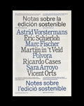Notas sobre la edición sostenible