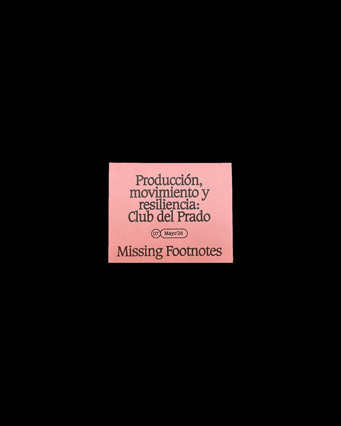 Missing Footnotes 07