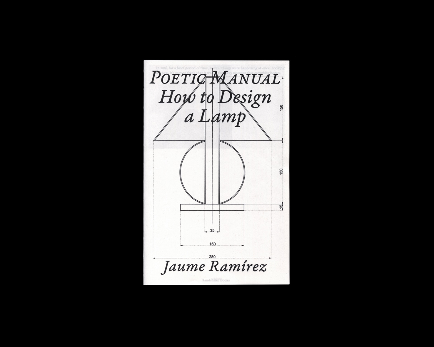 Poetic Manual: How to Design a Lamp