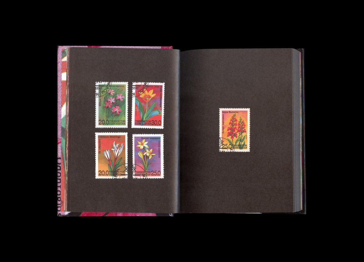Flower Stamps