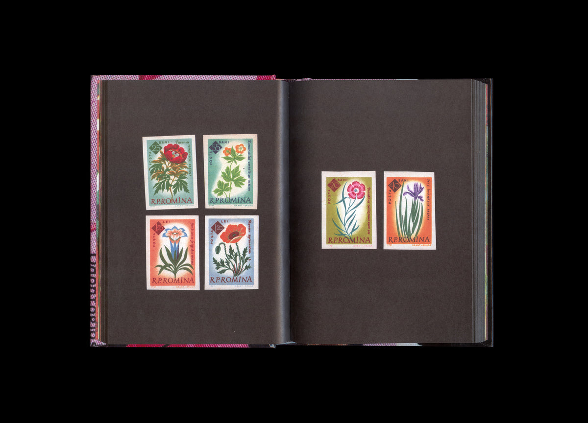 Flower Stamps
