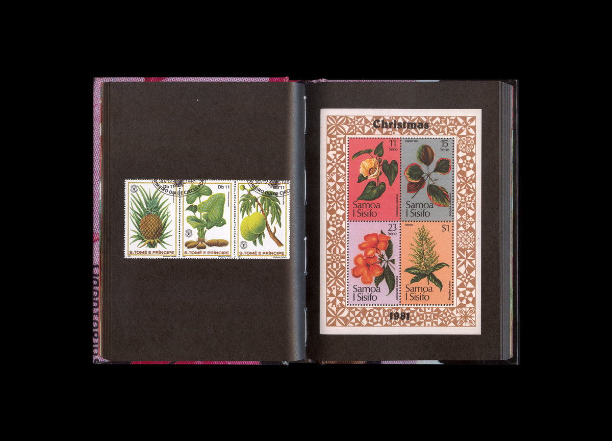 Flower Stamps