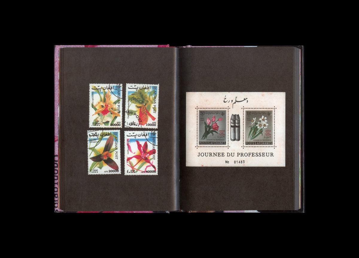 Flower Stamps