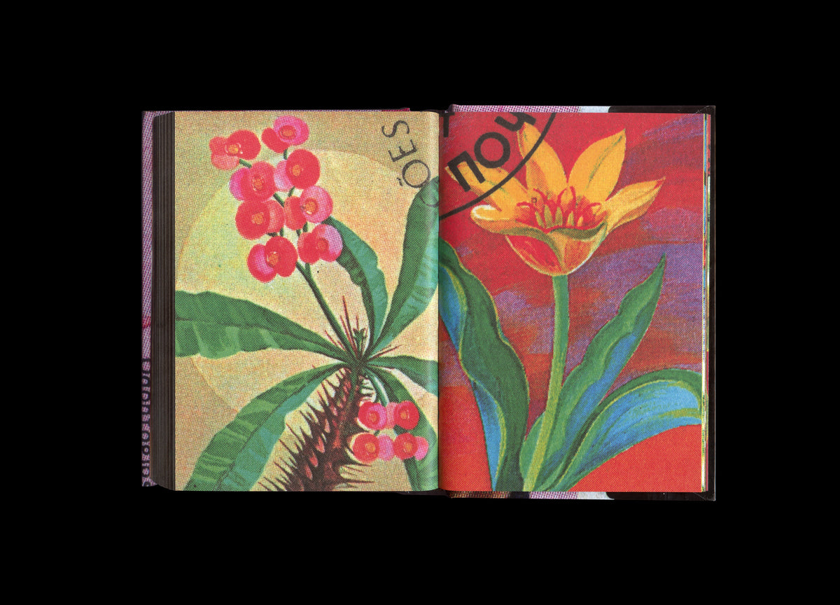 Flower Stamps