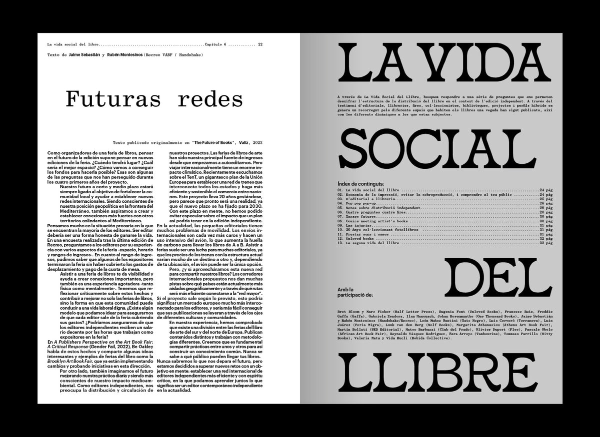 La vida social del libro