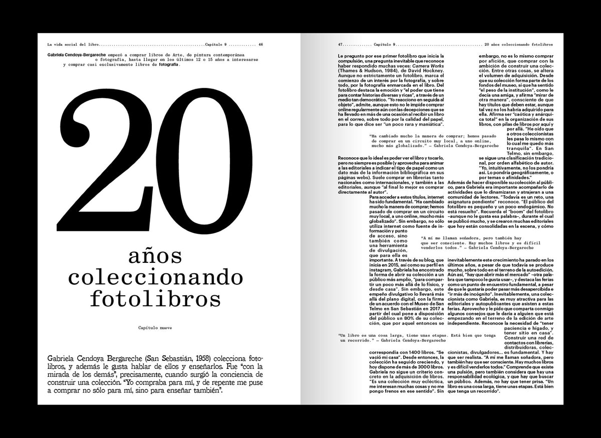 La vida social del libro