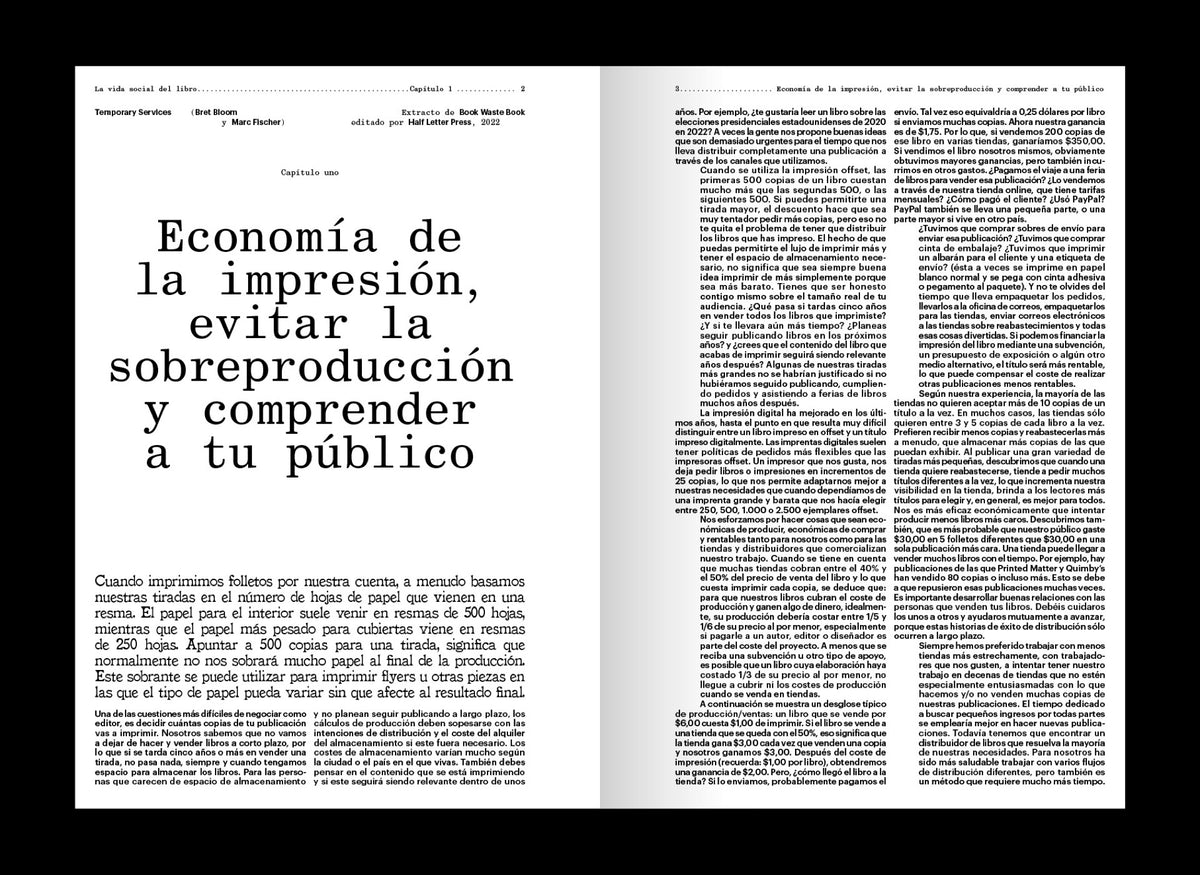 La vida social del libro