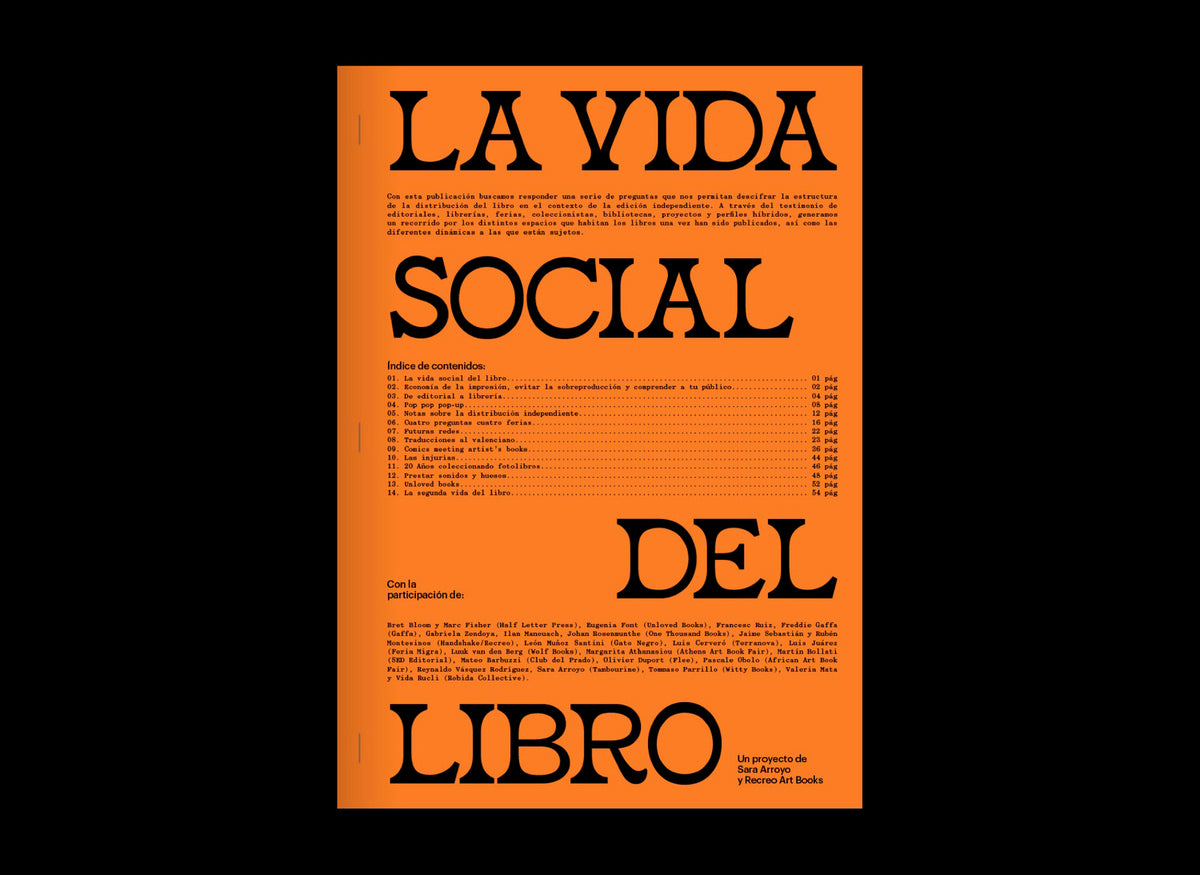 La vida social del libro