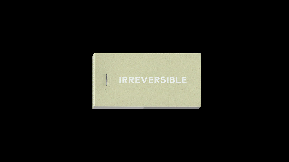 Irreversible Flipbook