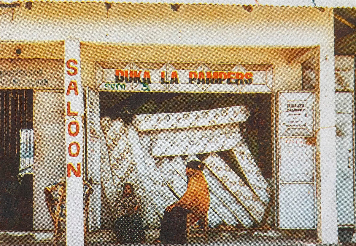 Ten African Shops
